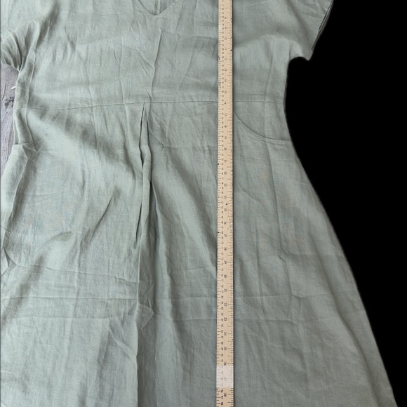Grae Cove Linen Dress Size XXL - Picture 4 of 6